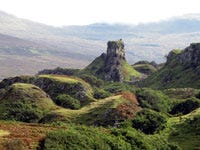 Isle of Skye: Fairy Pools and Glen Isle of Skye: Fairy Pools and Glen