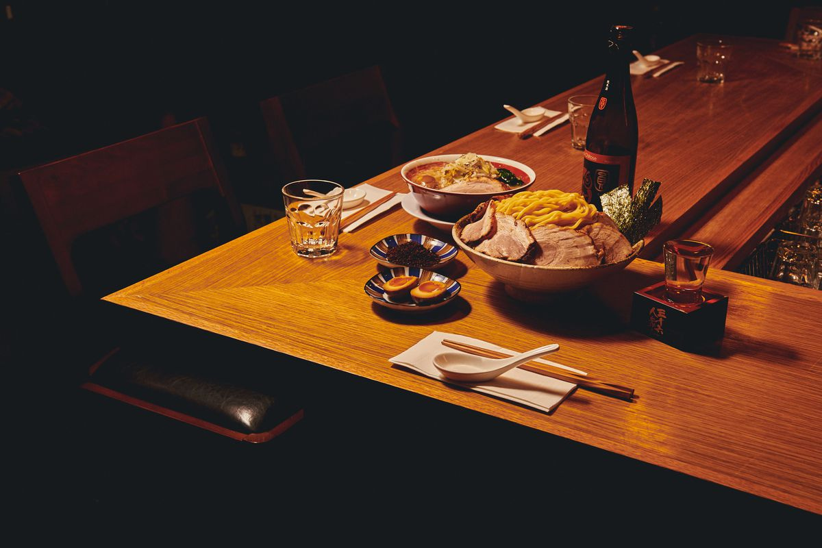 TabeTomo in the East Village Is Impressive, But Only When It's Not an Hour  Wait - Eater NY