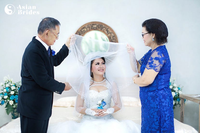 Respect her family