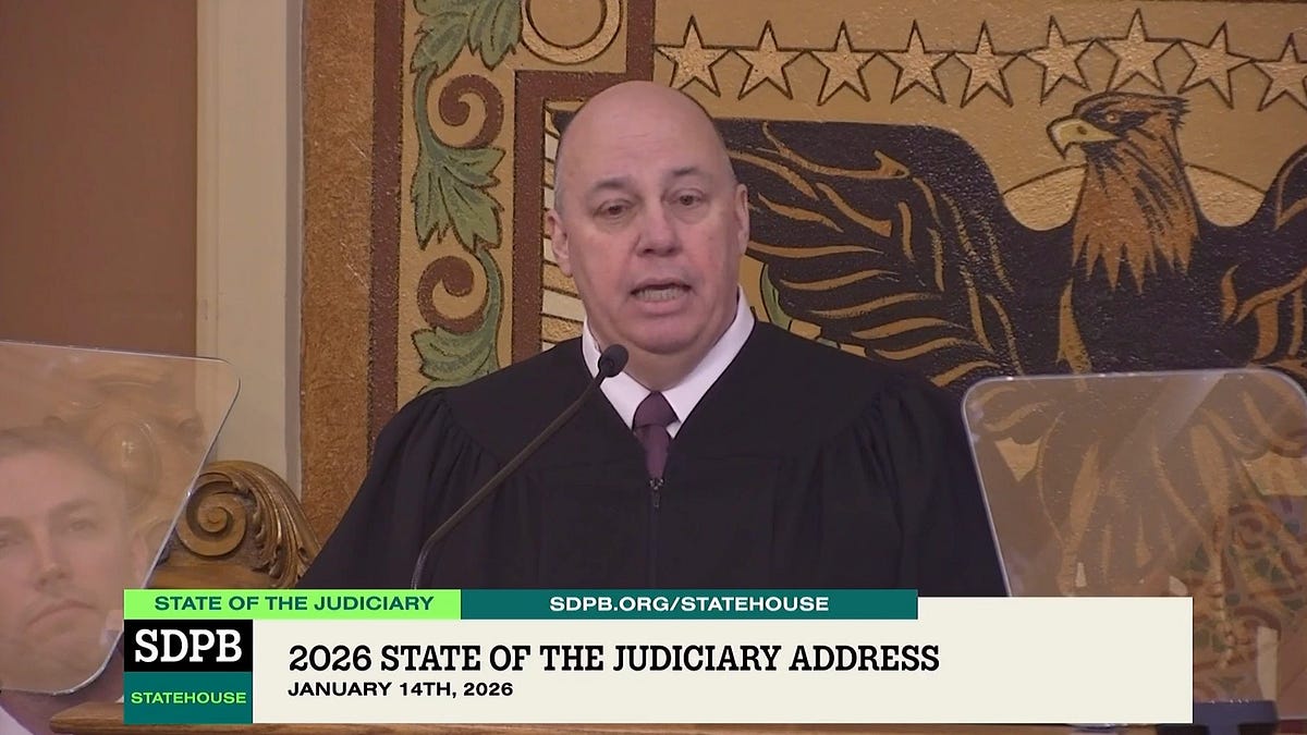 South Dakota to test early court oversight for people charged with crimes