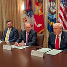 🇺🇸 From the White House: Albanese's date with Trump could not have gone better*