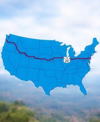 🛣️ Overview of U.S. Route 30 in Pennsylvania 🗺️ Route ... 🛣️ Overview of U.S. Route 30 in Pennsylvania 🗺️ Route ...