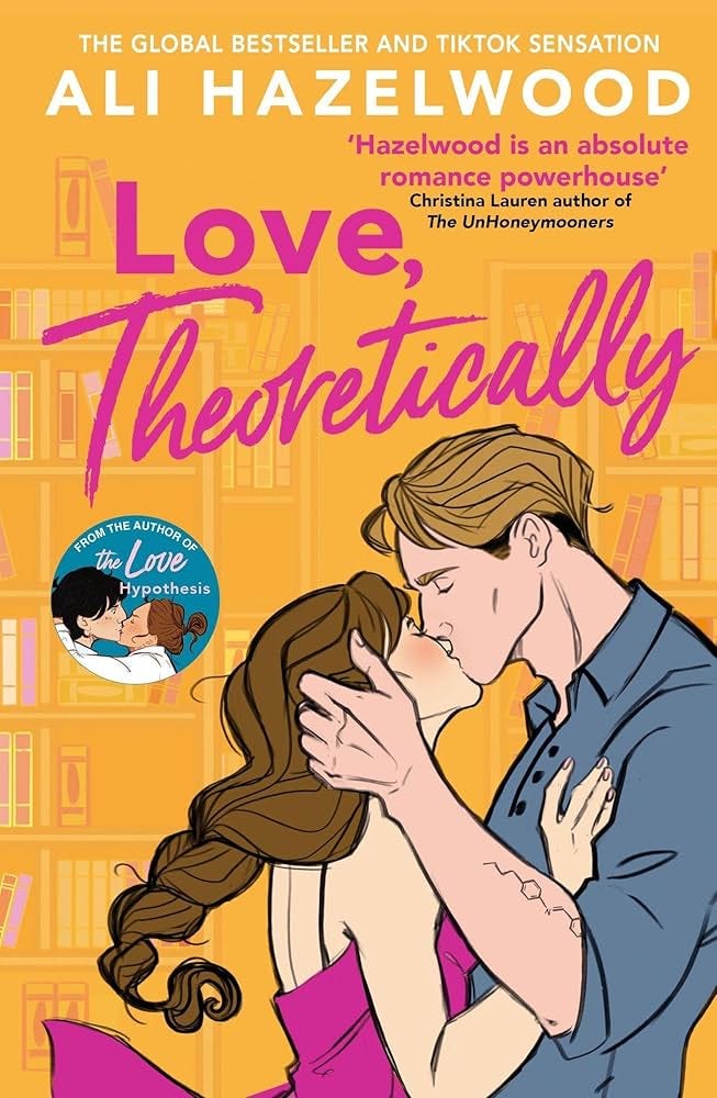 Love Theoretically: From the bestselling author of The Love Hypothesis : Hazelwood, Ali: Amazon.co.uk: Books Love Theoretically: From the bestselling author of The Love Hypothesis : Hazelwood, Ali: Amazon.co.uk: Books