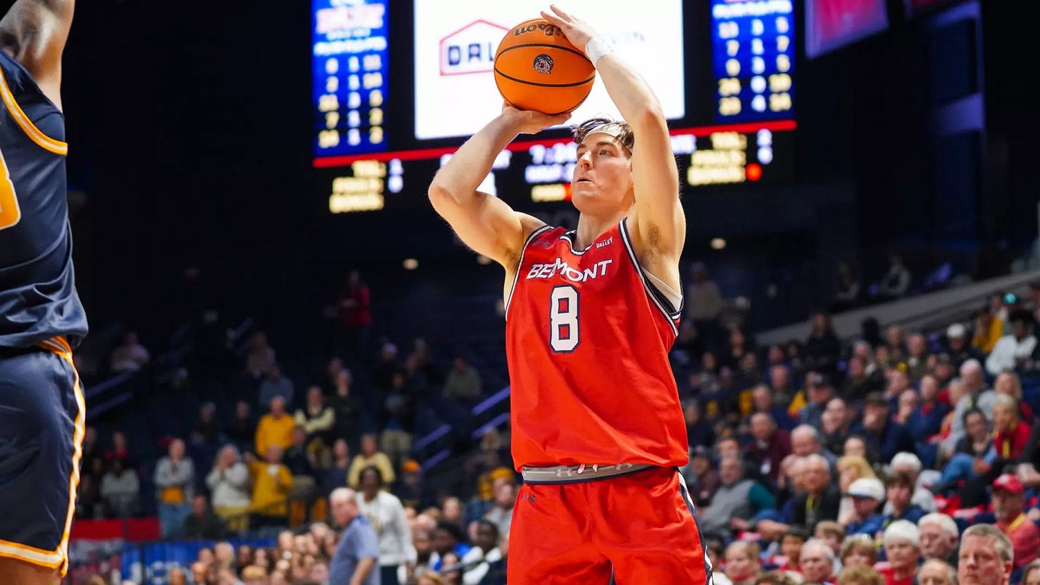 Tyler Lundblade - 2025-26 - Men's Basketball - Belmont University