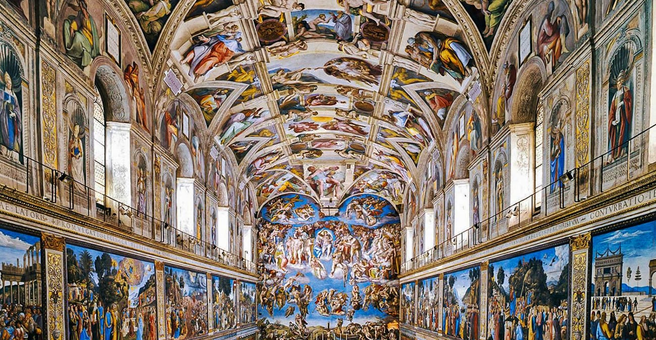 sistine chapel