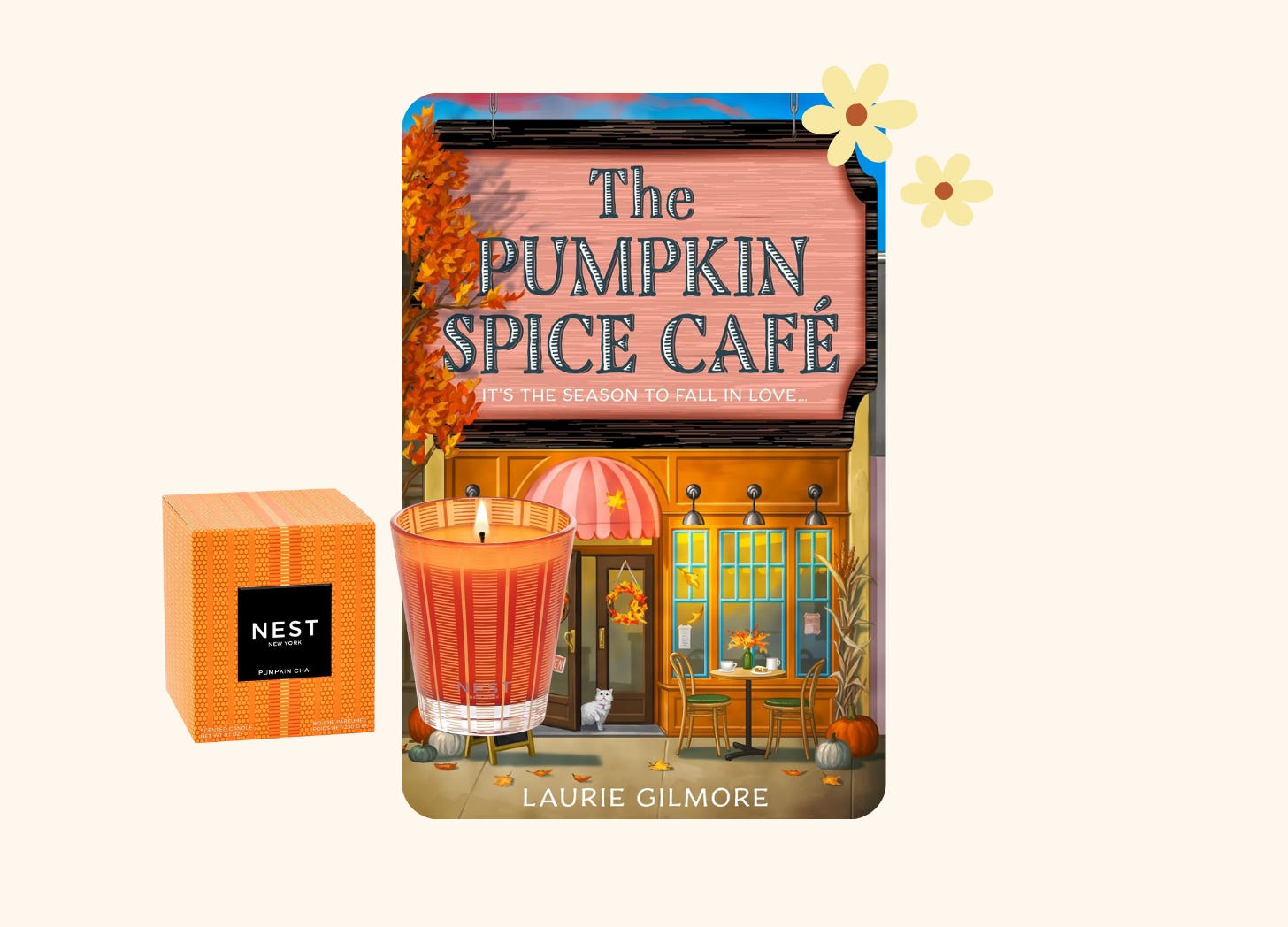 The Pumpkin Spice Cafe by Laurie Gilmore.