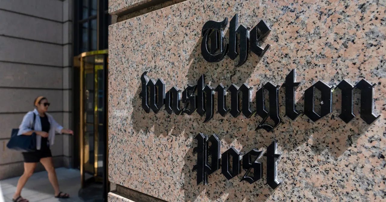 Unusual and aggressive': FBI raid on Washington Post reporter's home sparks  press freedom alarm - TRT World