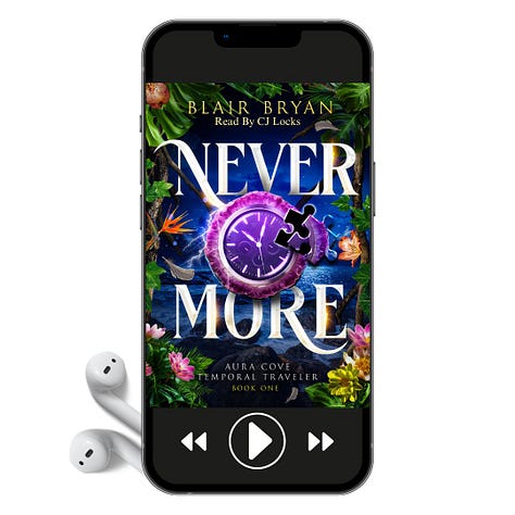 by best selling women's fantasy fiction author Blair Bryan