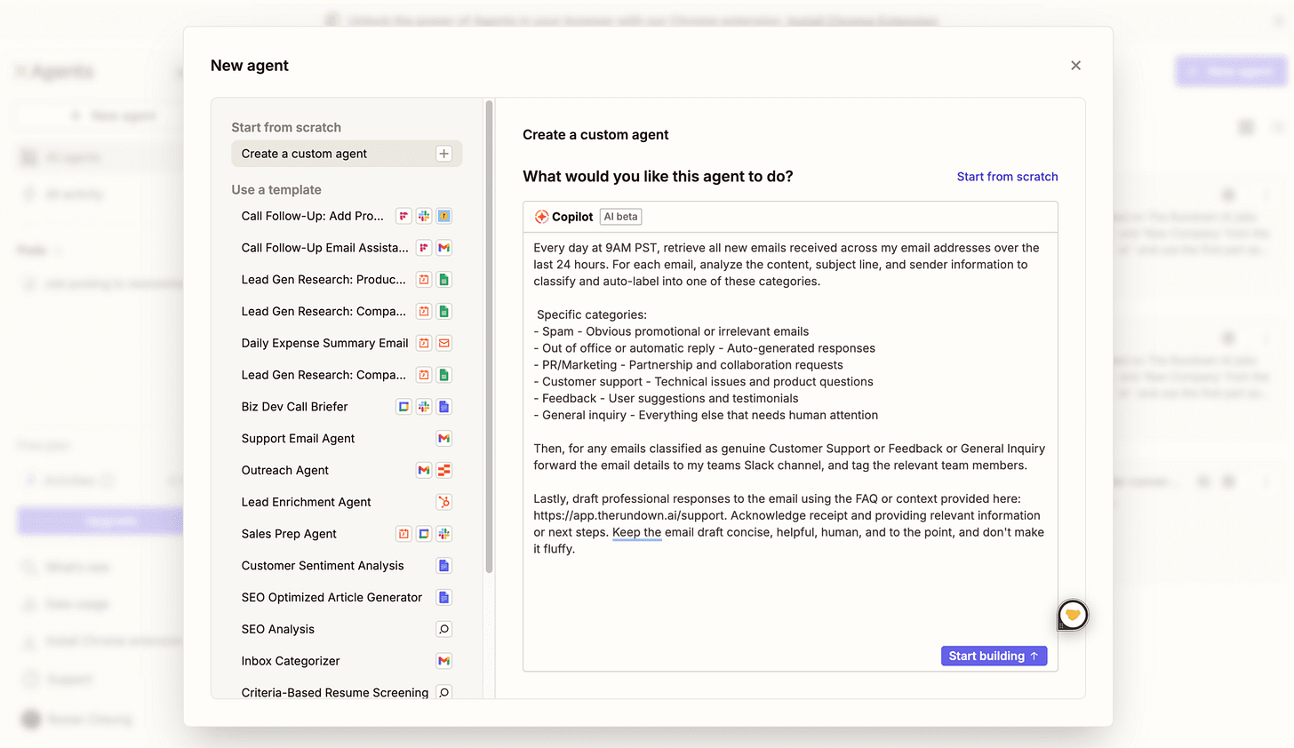 Zapier AI Agentes