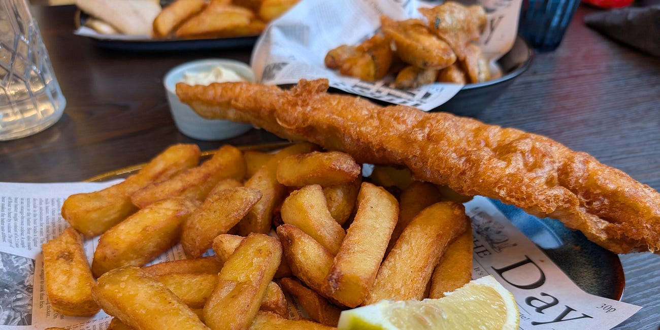 Fisk and Frite, St Werburghs: 'The taste of nostalgia, sea air and home' - restaurant review
