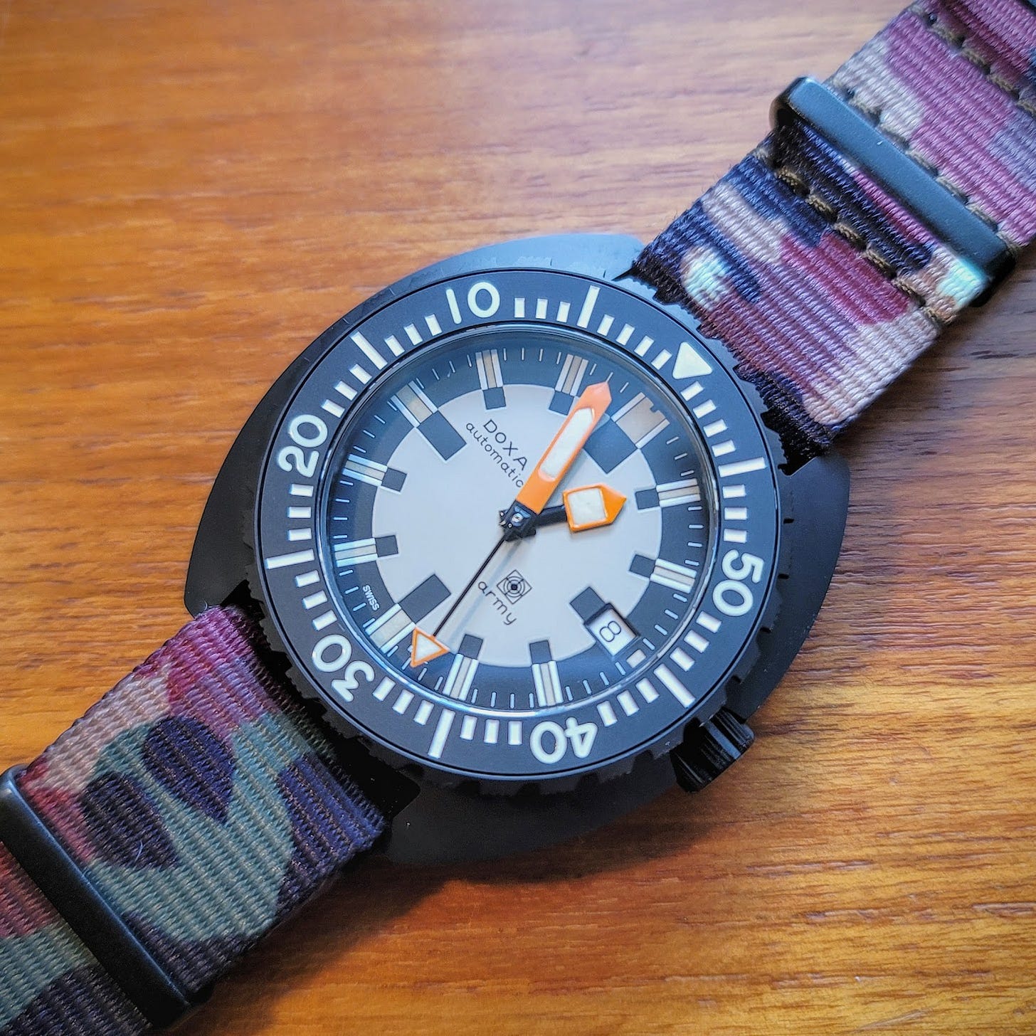 Army 42.5mm Watches Of Switzerland Edition ref. 785.00.031.20 Army 42.5mm Watches Of Switzerland Edition ref. 785.00.031.20