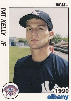 1990 Best Albany Yankees #16 Pat Kelly Front 1990 Best Albany Yankees #16 Pat Kelly Front