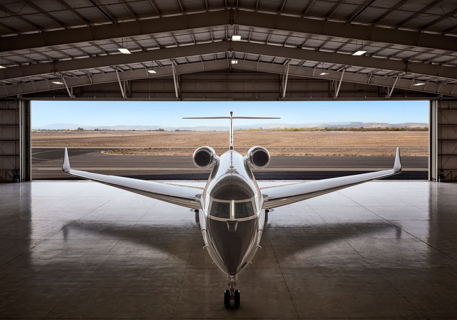 The RH1 Private Jet
