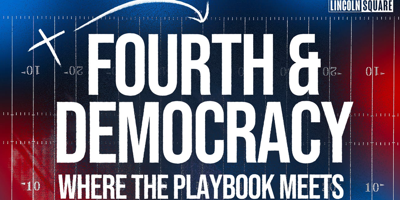 Fourth & Democracy | More Distractions, Drastic Redistricting, & Ballrooms Built for Grift
