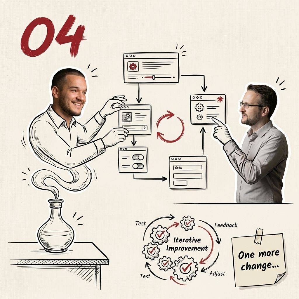 04 / RedBrick x Capto: Then RedBrick Accounting broke it (we wanted them to!) 🙌