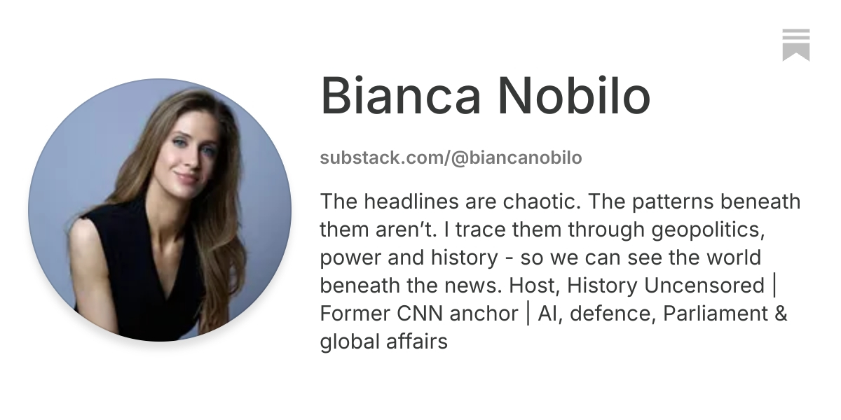 Bianca Nobilo | Substack