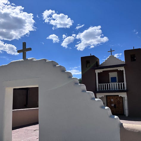 Taos art, artist, Taos Pueblo