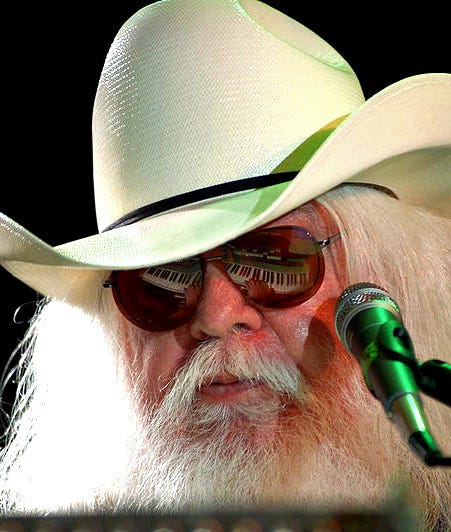 Leon Russell - by Robert Doerschuk