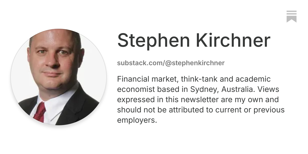 Stephen Kirchner | Substack