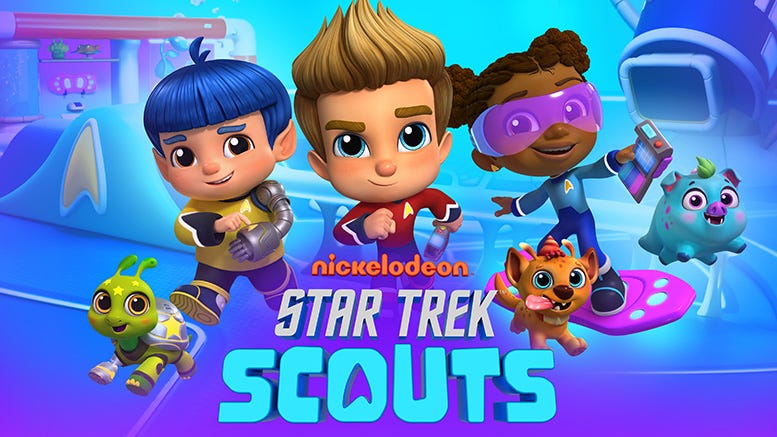 Star Trek Day Unveils Pre-School Age Show "Scouts," An Audio Drama Of Khan, And Legos