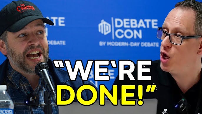 Newark, NJ - SATURDAY, Feb-15th -DEBATECON 5 - Religion/atheism debates day  - YouTube