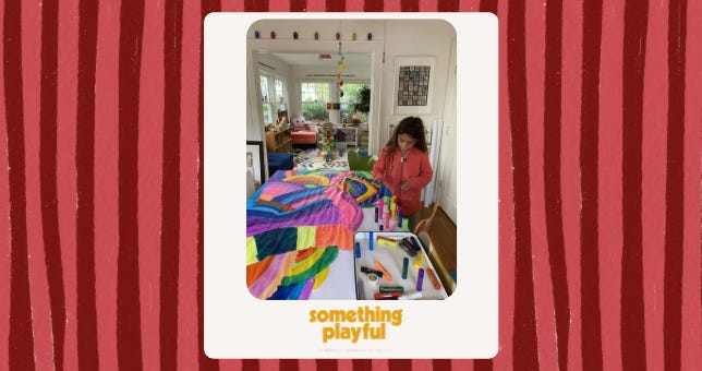 Something Playful: The Art Cart Edit