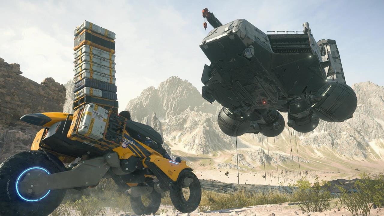 How To Fast Travel In Death Stranding 2 - GameSpot