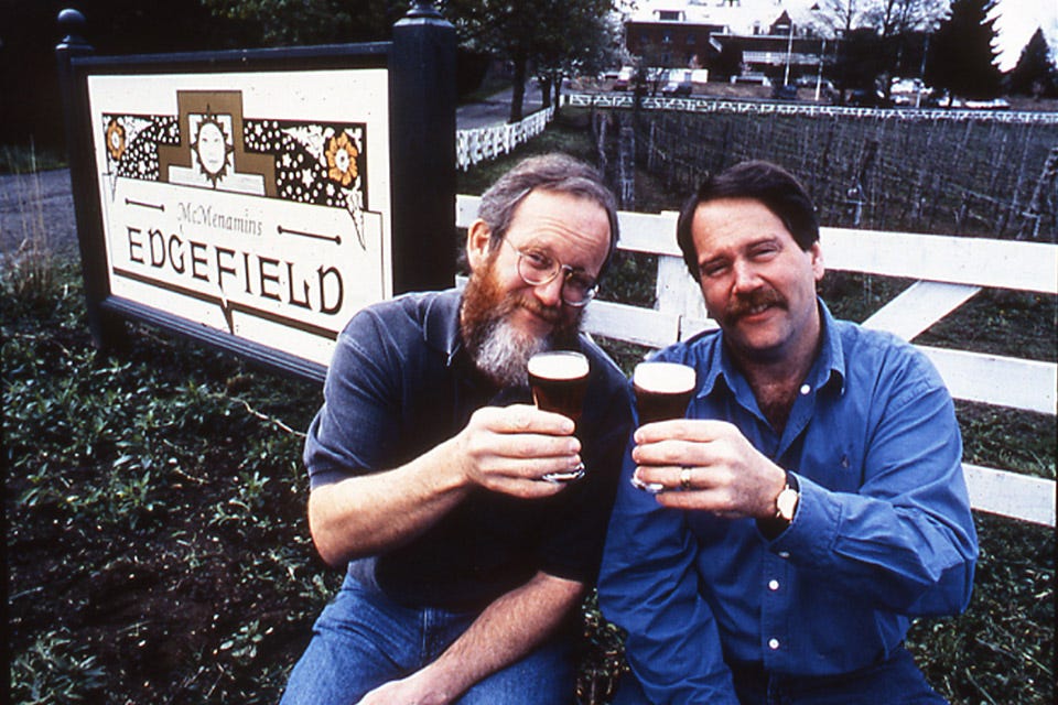 Pubs, Breweries and Historic Hotels in Oregon and Washington - McMenamins