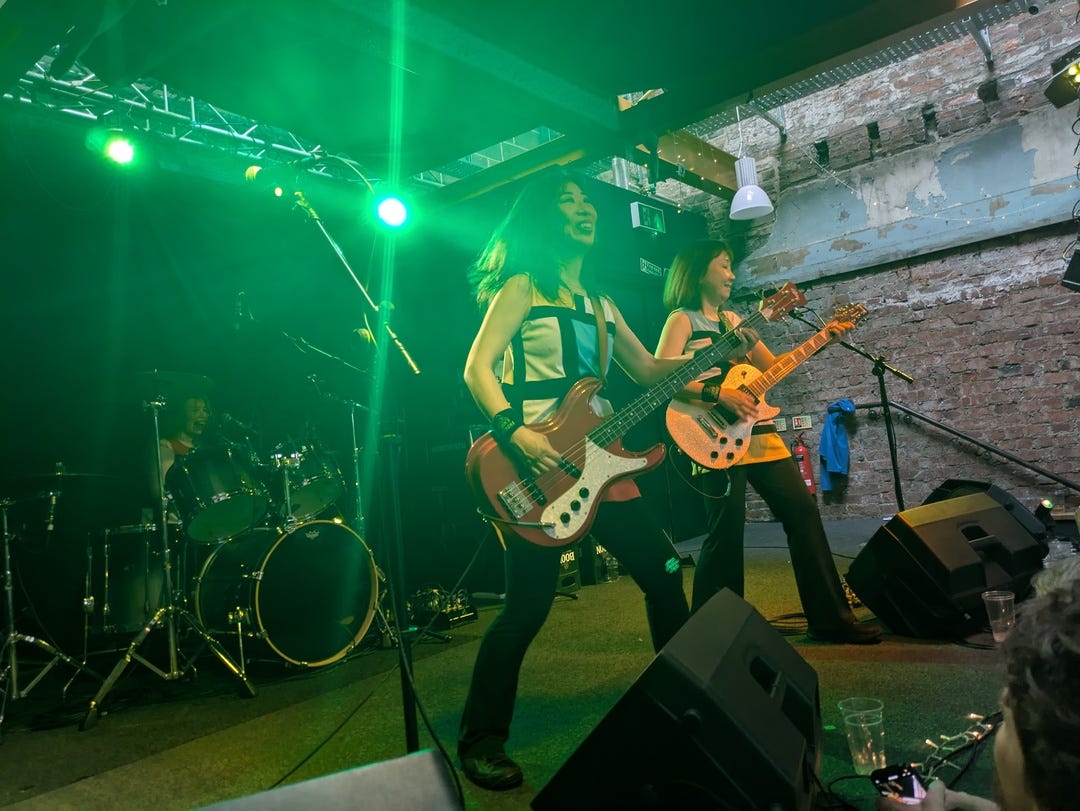 Shonen Knife - Pop Recs, Sunderland