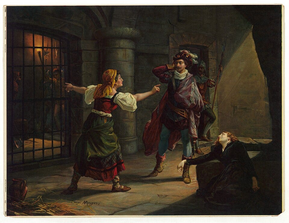 File:Il trovatore by Luigi Morgari.jpg