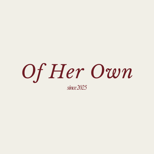 Of Her Own