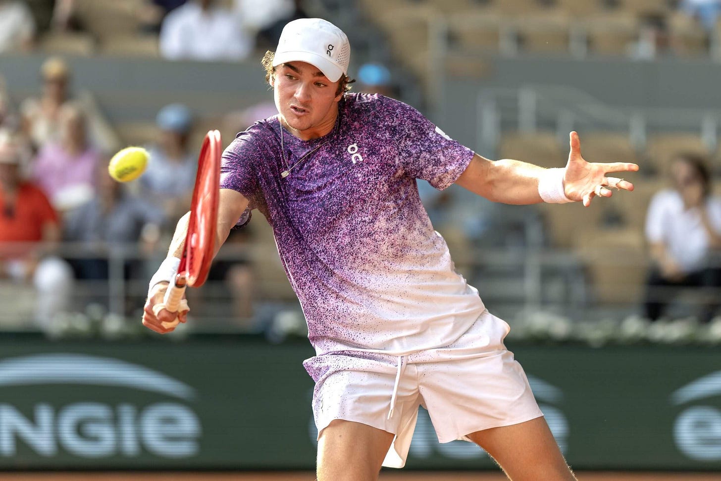 Missed João Fonseca's French Open upset of Novak Djokovic? One game  explained it all - The Athletic