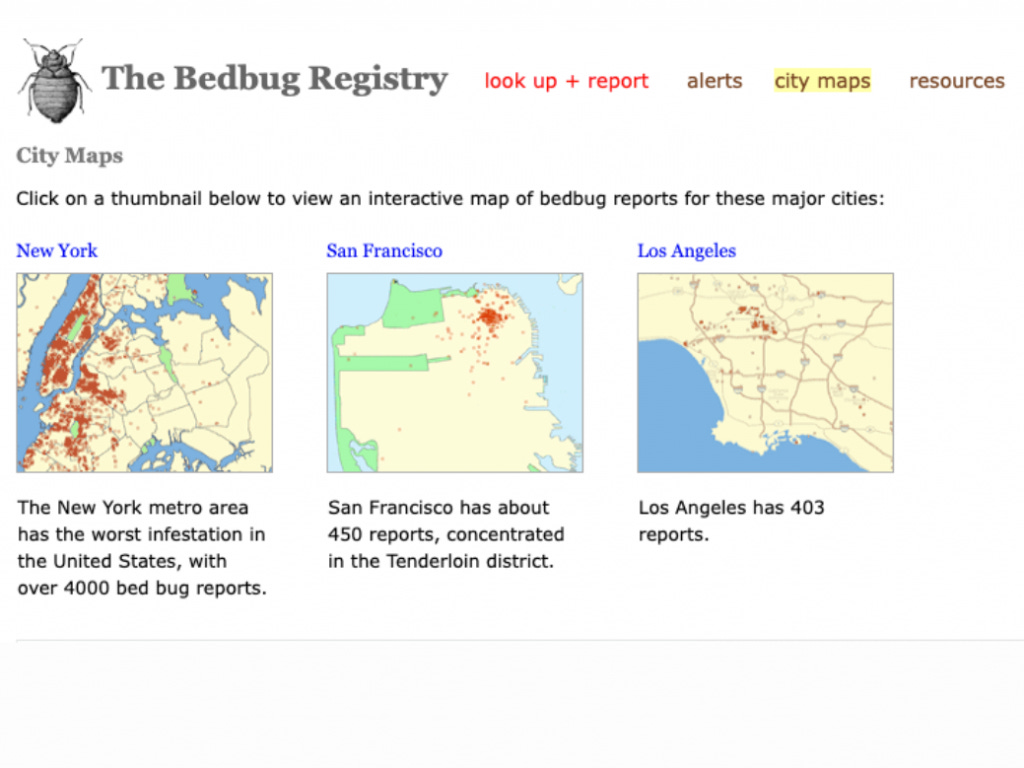 Use This Tool to Check Your Hotel for Bed Bugs