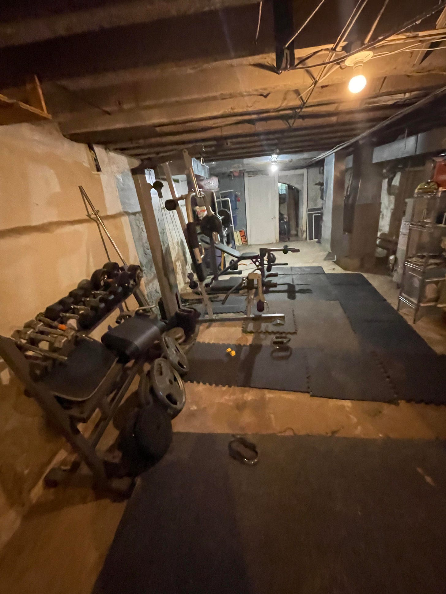 My Philly Basement Dungeon (gym) : r/homegym