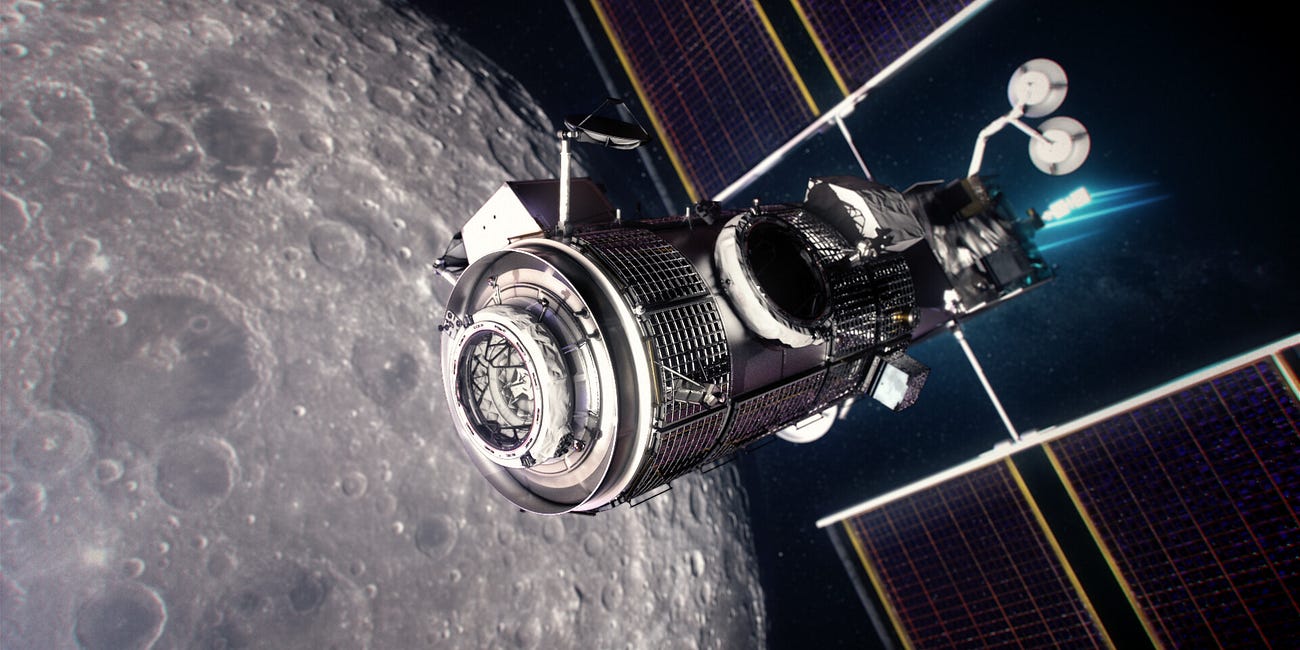 International Space Race To Moon's South Pole Begins