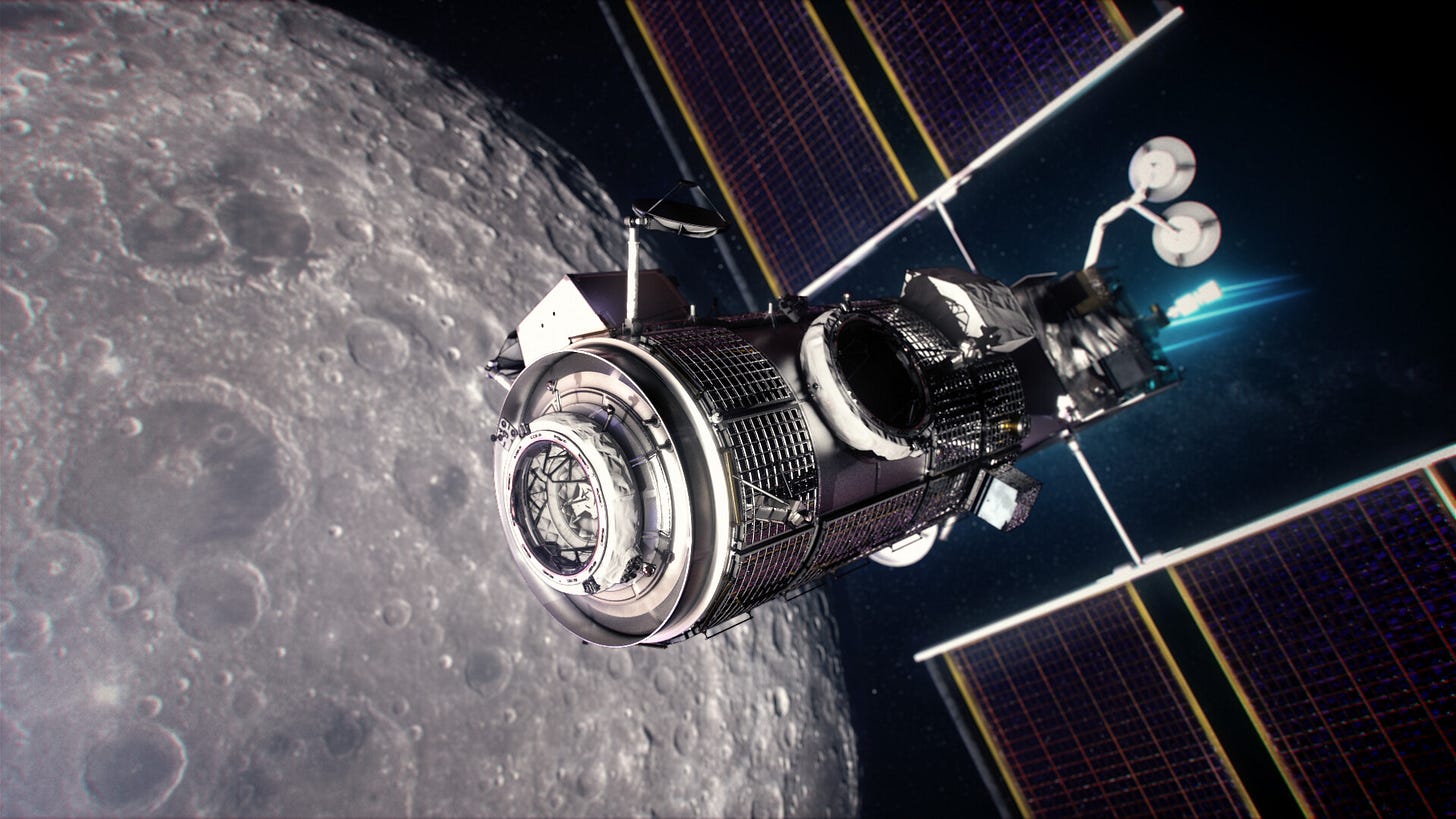 International Space Race To Moon's South Pole Begins