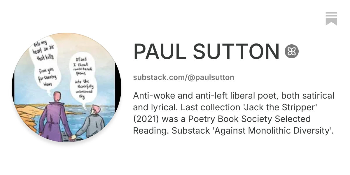 PAUL SUTTON | Substack