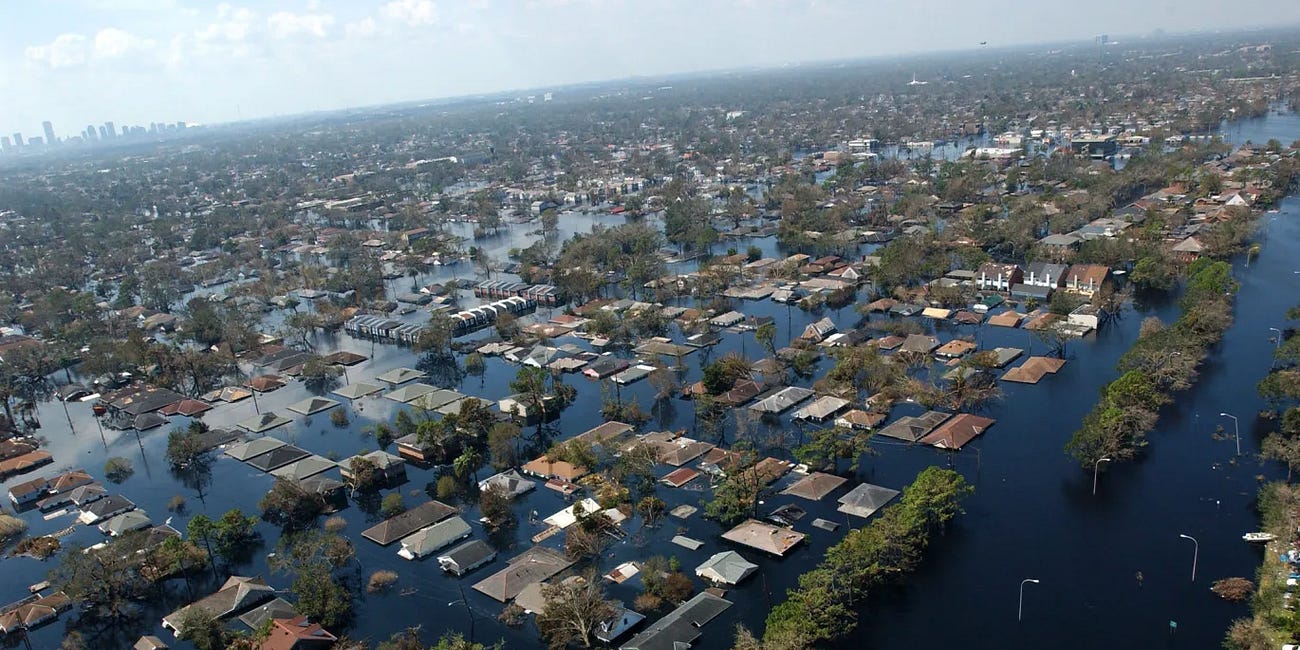 Climate chaos is already making us poorer. We're just pretending it's not.