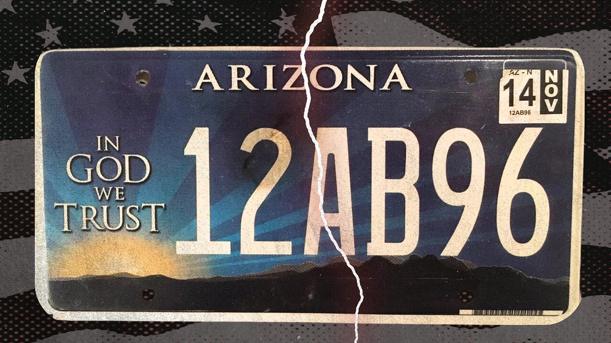 Your License Plate Might Be Funding an Anti-LGBTQ Extremist Group