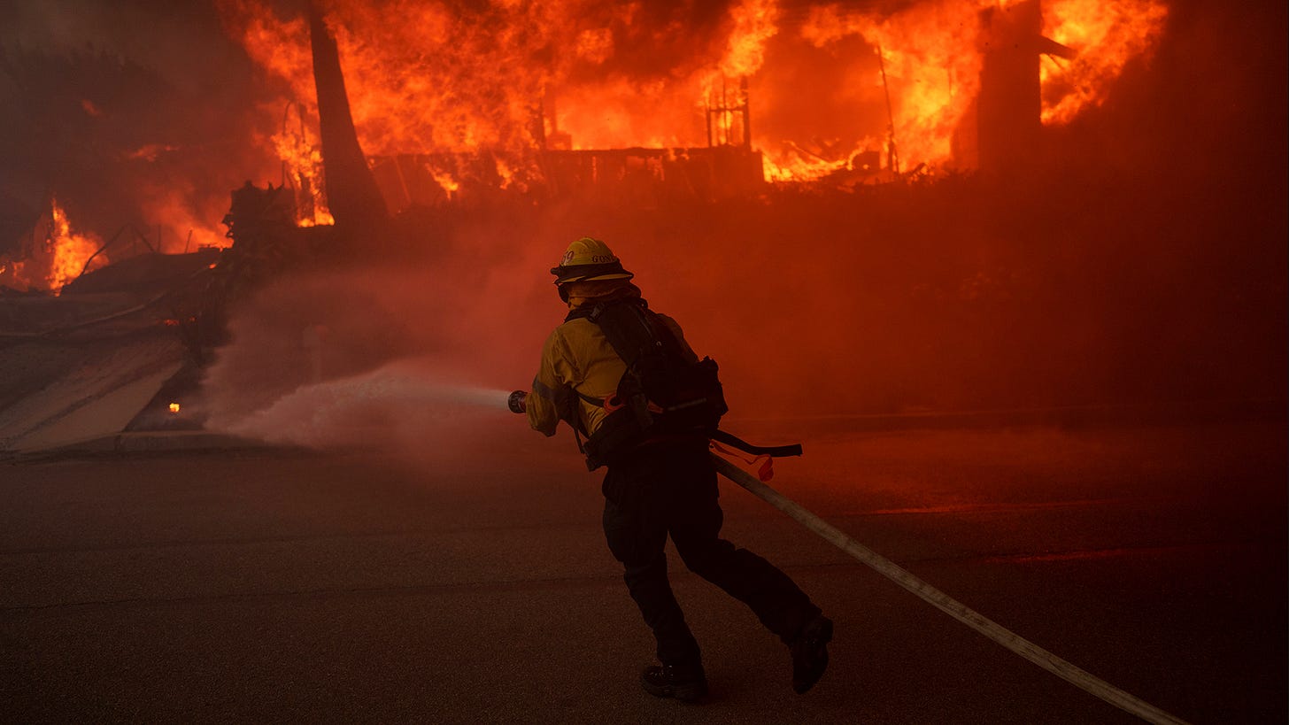 Wildfires in January? Here's why California wildfire season is worse