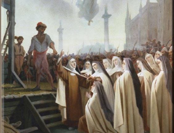 Carmelite martyrs & survivors