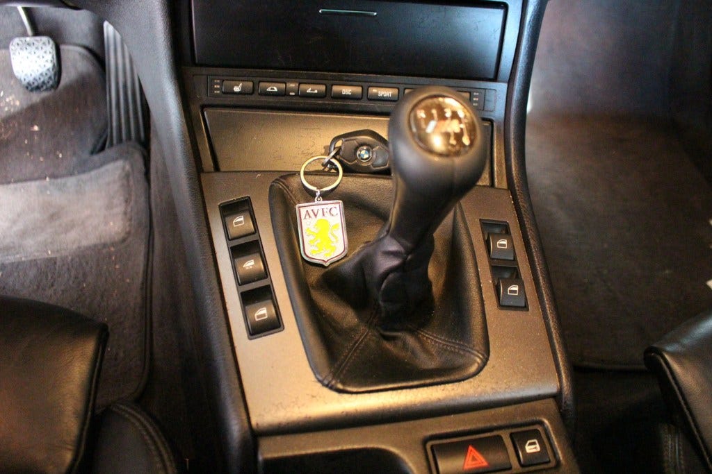 2003 BMW E46 M3 shifter 2003 BMW E46 M3 shifter