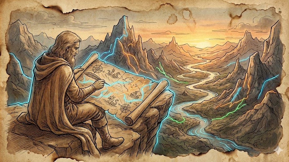 The Maverick Mapmaker Explained