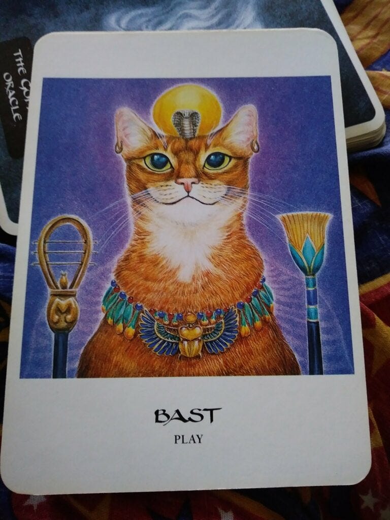 A Message from the Universe - Bast A Message from the Universe - Bast