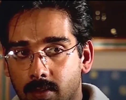 Vineeth in Mazhavillu