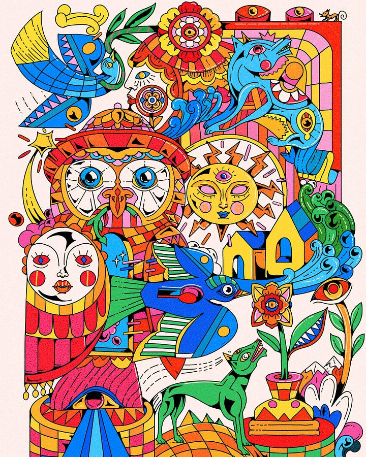 Art by Yoaz