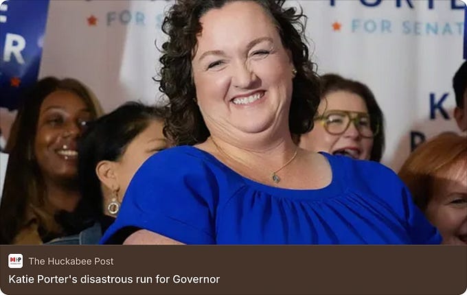 Huckabee Post (@huckabeepost): "Hot off of storming out of an interview ...