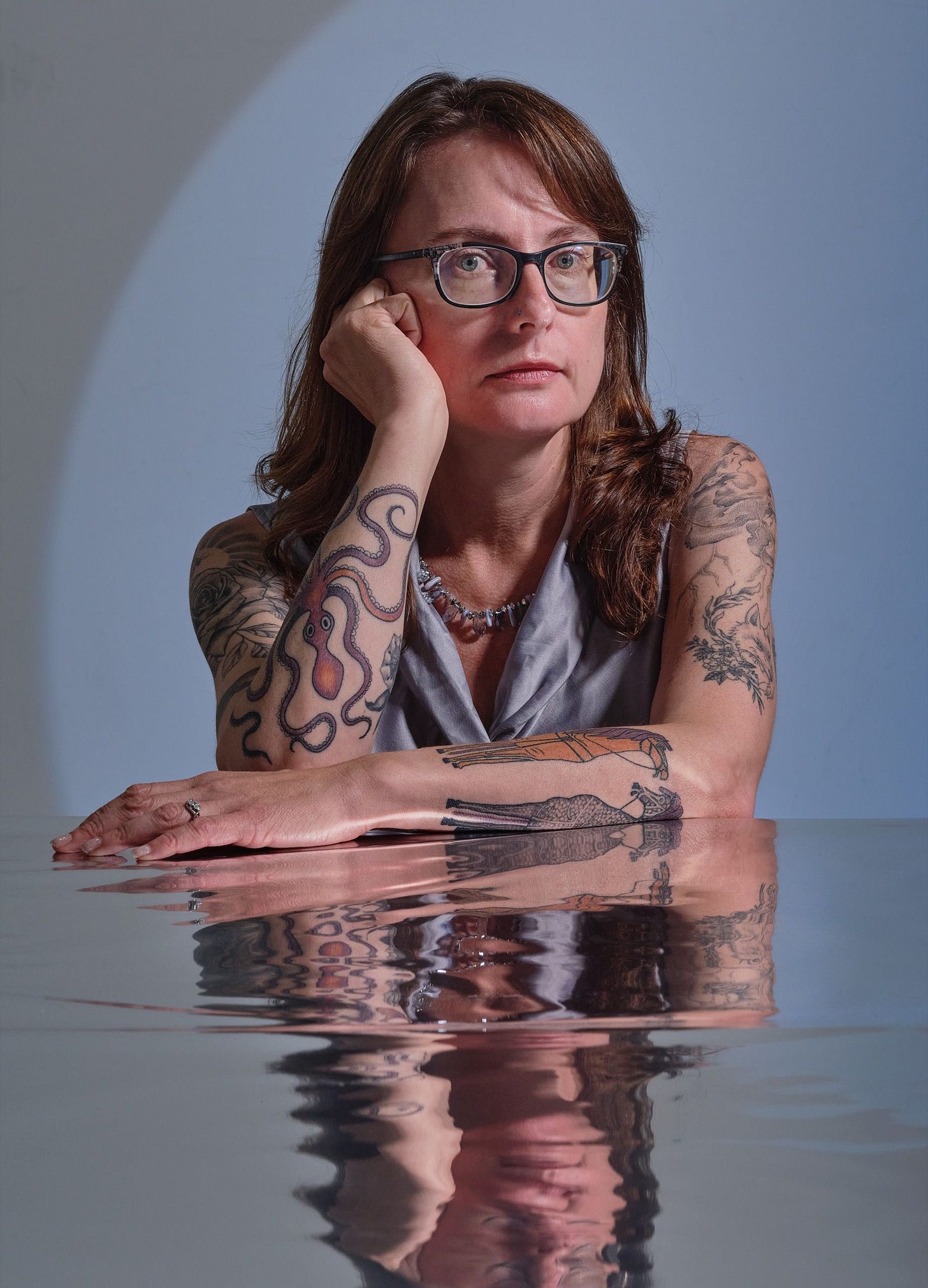 Emily Wilson, photographed by Hannah Whitaker. 