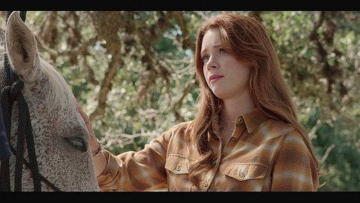 STella realizing Colton is really hung like her white horse on Walker. STella realizing Colton is really hung like her white horse on Walker.