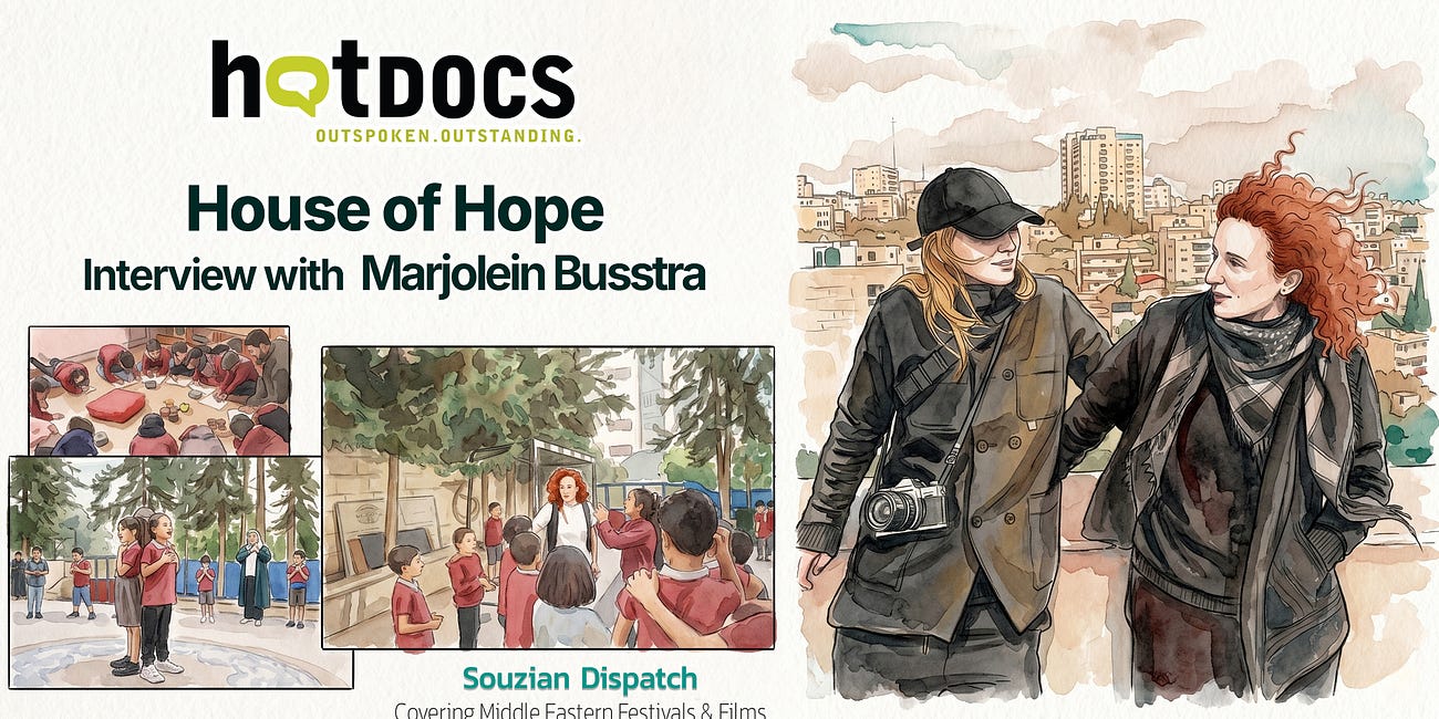 In Conversation with Marjolein Busstra, Director of House of Hope